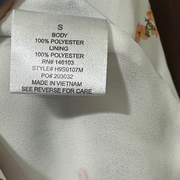 Hippie Rose Multicolor Floral Camisole - Picture 6 of 7